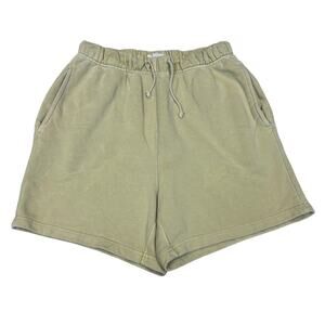 Elwood Core Comfort Organic Cotton Shorts Sweat Men's Small Yellow